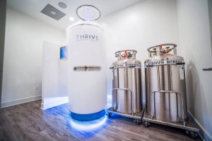 cryotherapy chamber in Houston