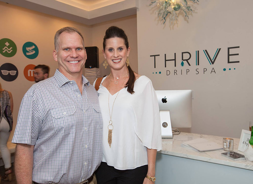 Houston Business Journal Lists thrIVe Drip Spa in Houston